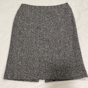 JCrew tweed pencil skirt